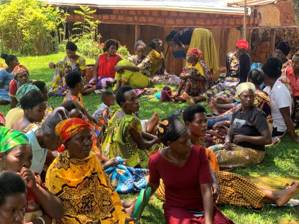 Rwanda KCRS Women Producers